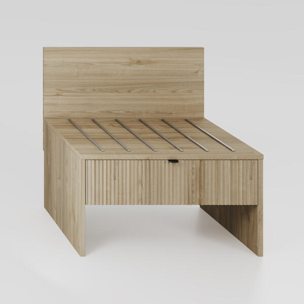 Luggage Rack Raglan 900 Low Drawer Handle